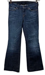 Citizens Of Humanity Faye Stretch Low Waist Full Wide Leg Flare Jeans 27 x 30 - Bild 1 von 11