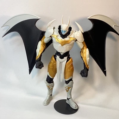 Mega Figura McFarlane Toys DC Multiverse Batman Final Batitraje (Nuevo) (En Stock) Foto 1 de 3