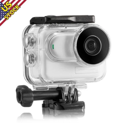 For Insta360 GO 3 Camera Case Waterproof 40M Housing Diving Protective Cover
