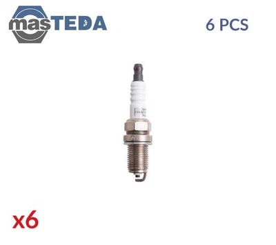 OE033/T10 ENGINE SPARK PLUG SET PLUGS CHAMPION 6PCS NEW OE REPLACEMENT - Image 1 of 4