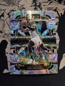 2023-24 Panini Select Bam Adebayo #59 Scope Prizms - Picture 1 of 2
