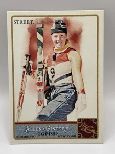 2011 Topps Allen & Ginter Glossy #232 Picabo Street Alpine Sking 114/999 NM - Picture 1 of 2