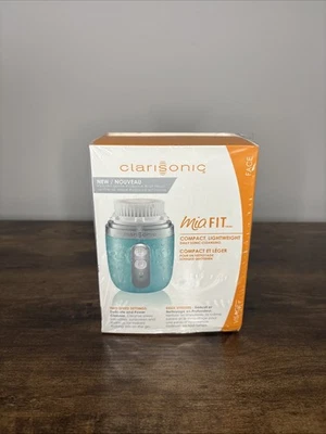 Sistema de cepillo de limpieza facial sónico Clarisonic Mia FIT - azul Foto 1 de 4