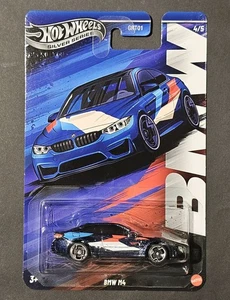 Hot Wheels Silver Series BMW M4 - Brand New & Sealed - Picture 1 of 4