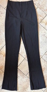 NWT Ralph Lauren Purple Label Wool Corset Striped Bell Bottom Pants Sz 2 $1298 - Picture 1 of 8