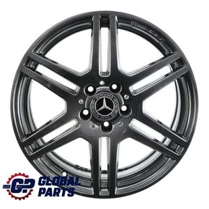 Mercedes C207 A207 AMG Front Grey Alloy Wheel Rim 18" 8J ET:45 A2074011302 - Picture 1 of 12