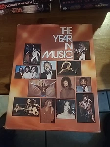 The Year In Music 1978 ~ Judith Glassman Hardcover - Foto 1 di 3