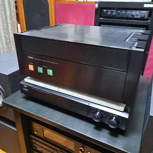 Yamaha B-5 Power Amplifier Serviced Refurbished Vintage Stereo Amp Tested - Picture 1 of 18