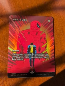 Path to Exile #0004 (MAR-EN Foil) - MTG Marvel's Spider-Man NM - Picture 1 of 2