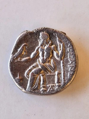 MAKEDONIA, KINGDOM OF. IN THE NAME OF ALEXANDER III. 1 drachm. 323 BC - 319 BC - Image 1 of 3