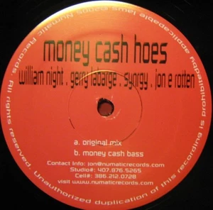 Jon E Rotten - Money Cash Hoes - Imagen 1 de 3