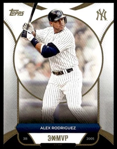 2025 Topps Welcome to the Club MVP #11 Alex Rodriguez - Picture 1 of 2