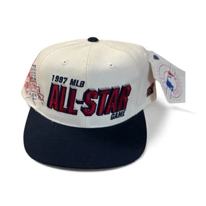 1997 MLB All Star Game Cleveland Shadow Laser Sports Specialties SnapBack Hat  - Picture 1 of 11
