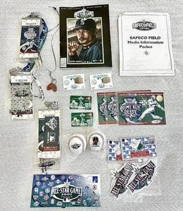 2001 Seattle MLB All-Star Media Bundle! - Picture 1 of 9