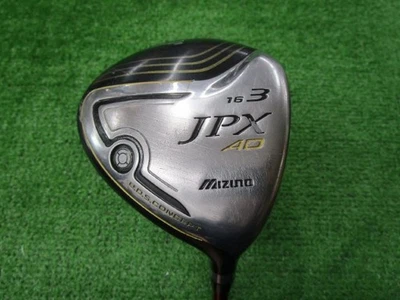 Mizuno JPX AD Fairway Wood 3W QUAD JPX AD (S) #613 Golf Clubs - Image 1 of 4