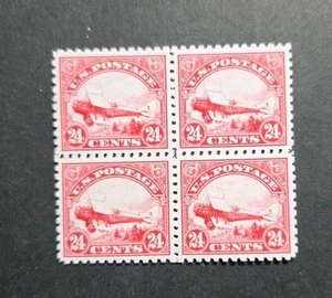 US Stamps SC# C6 1923 24C Air Mail Block Replica - Picture 1 of 2