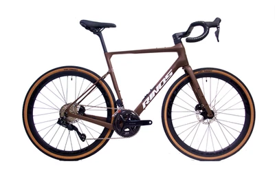 RINOS Carbon Gravel Bike 700C Shimano 105 Di2 R7150 24 Gang Sandman 8.0 - Bild 1 von 4