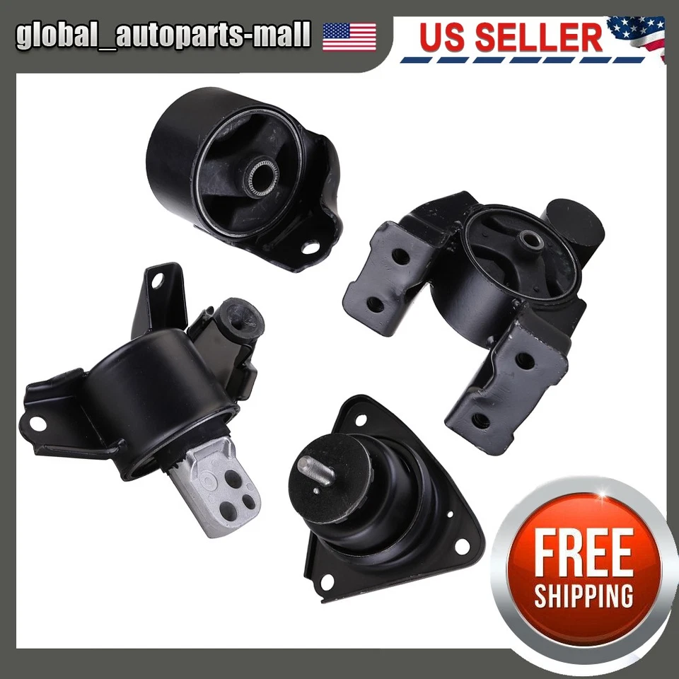 Juego de montaje de motor y transmisión para 10-13 KIA Forte 2,0 L/2,4 L para transmisión automática de 4 piezas Foto 1 de 4