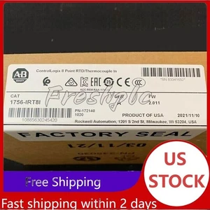 New Allen Bradley AB 1756-IRT8I SER A ControlLogix 8 Point RTD Thermocouple - Picture 1 of 1