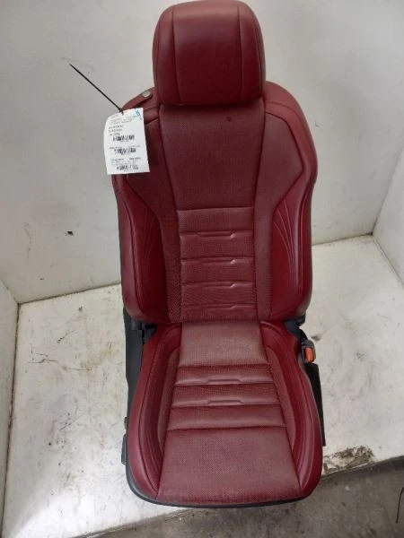 15-19 LEXUS RC350 F-SPORT 3.5L LADO PASAJERO DELANTERO ROJO EB33 ASIENTO CUERO  Foto 1 de 4
