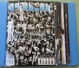 INTERNATIONAL GYMNAST Magazine 2000 All 10 Issues OLYMPICS RADUCAN Blue Binder - Picture 1 of 12