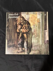 Jethro Tull - Aqualung original 1971 Gatefold, black vinyl, (VG/F) *crackles - Picture 1 of 3