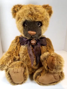 Peluche Charlie Bear s Louie Bear Collection Isabelle Lee 2013 19 pulgadas retirado - Imagen 1 de 21