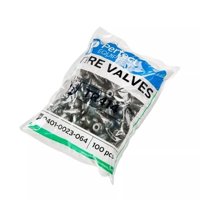 PERFECT EQUIPMENT 100 ValvoleTubeless TR414 ideale per cerchio in Lega o ferro AUTO MADE Germany