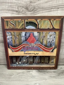 Styx Paradise Theatre 1981 12” Vinyl Etched A&M Records SP-3719 free Shipping - Picture 1 of 5