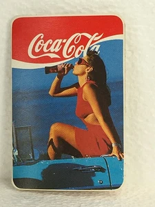 COCA~COLA VINTAGE 1989 GERMAN  COCA~COLA   POCKET CALENDAR - Picture 1 of 8
