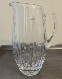 Miller Rogaska 10" SOHO Kristall Krug vertikale Schnitte ~ Reed & Barton ~ Broschüre - Bild 1 von 7