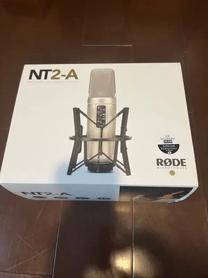 RODE NT2-A Condenser Professional Microphone NEW - Image 1 of 4