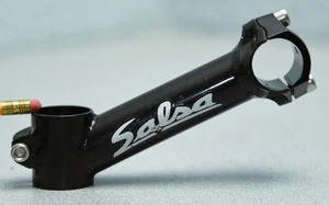 SALSA Cro-Moly Steel Threadless Stem, 1 1/8", 120mm x 15 degree, 25.4mm Clamp - Picture 1 of 9