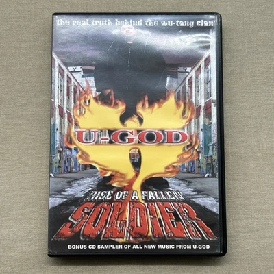 U-God - Rise of a Fallen Soldier (DVD & CD 2004) Wu-Tang Clan Rap Documentary + - Image 1 of 4