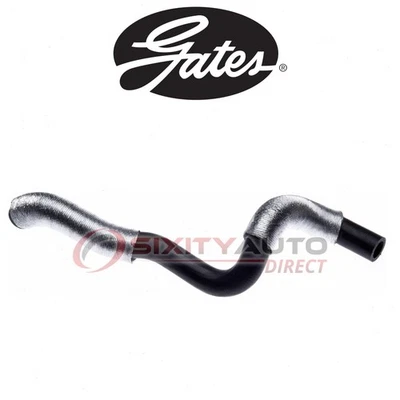 Gates Engine To Heater HVAC Heater Hose for 2000 Saturn LS1 2.2L L4 - Molded ak — 第 1/4 张图片