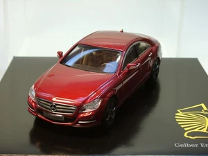 Norev Mercedes CLS "Gelber Engel 2011", rot met., -MB Sondermodell - 1:43 - Picture 1 of 7