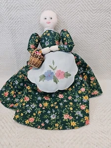 Topsy Turvy zweiseitige Puppe 12 Zoll bemaltes Gesicht - Bild 1 von 6