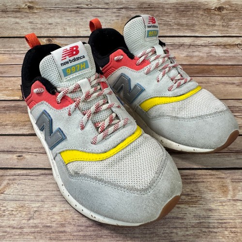 Sneakers New Balance Ragazze 99° Multicolore Blocco Colore Stile Retrò 4