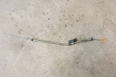 90-96 NISSAN 300ZX NON TURBO ENGINE OIL DIPSTICK WITH GUIDE TUBE BLOCK OEM - Image 1 of 4