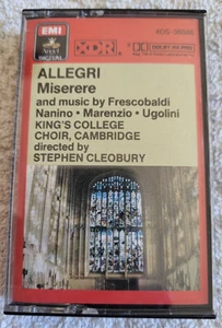 Allegri Nanimo Marenzio Frescobaldi Ugolini King's College Choir - Miserere - Picture 1 of 7