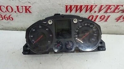 VW PASSAT B6 SPEEDOMETER INSTRUMENT CLUSTER CLOCK 3C0920960K - Image 1 of 4