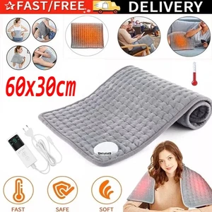 Warming Pad Electric 60x30cm Heat Cushion Foot Warmer Heating Mat for Neck Back - Bild 1 von 17