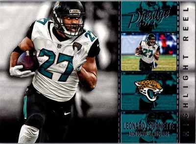 2018 Panini Prestige #HR-LF Leonard Fournette Highlight Reel - Image 1 of 2