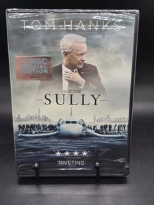 Sully (2 DVD Special Edition Set Breitbild) Neu Versiegelt Tom Hanks Aaron Eckhart - Bild 1 von 5
