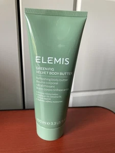 Elemis Green Fig Velvet Body Butter Cream 100ml - New & Seadled No Box - Picture 1 of 2