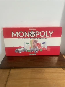 Monopoly Board Game by Waddingtons 1993 - Big Red Box Edition ~ Complete - Picture 1 of 9