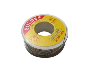 SMD stagno per saldatura lotto rotolo senza piombo 0,5 mm 100 g 30 m - Foto 1 di 1