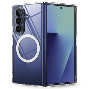 Coque transparente MagSafe pour Samsung Galaxy Z Fold 7 | Ringke [Fusion Magnetic] - Photo 1 sur 20