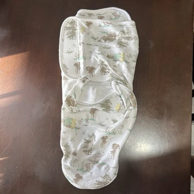 aden + anais Essentials Easy Swaddle Wrap - Winnie The Pooh - 0-3 Months -3pk - Image 1 of 4