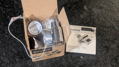 NUEVO EN CAJA Evolve ShowerStart TSV VÁLVULA DE CIERRE ANTI ESCALDADURAS SS1002-CP-SB Foto 1 de 4